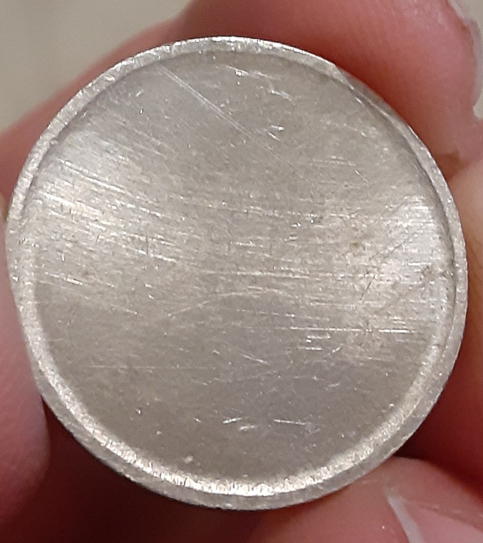 Found-200?-Nickel-Blank-On-One-Side.-Help