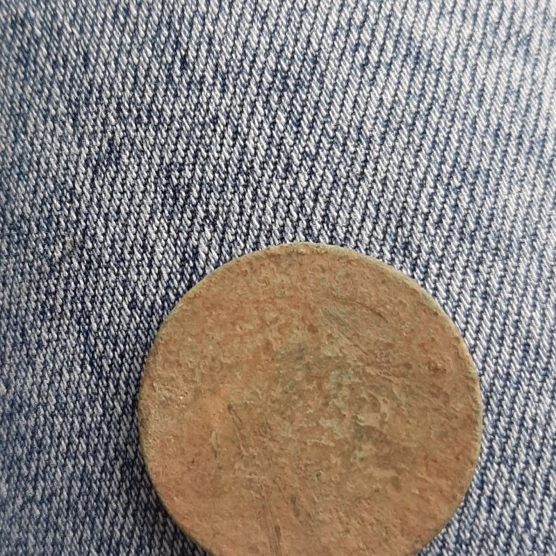 Found-Coin-In-Germany...green-Patina-And-Old.-Help-Please..