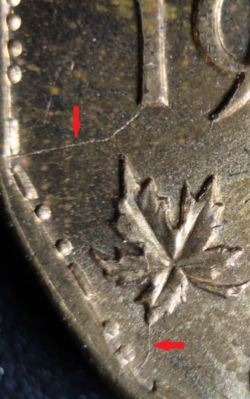 Post-A-Coin-Or-Medal-With-A-Die-Crack!