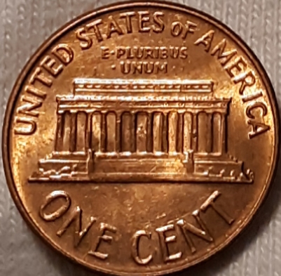 1964-D-Lincoln-Cent-With-A-Bubble-On-Reverse