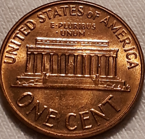 1964-D-Lincoln-Cent-With-A-Bubble-On-Reverse