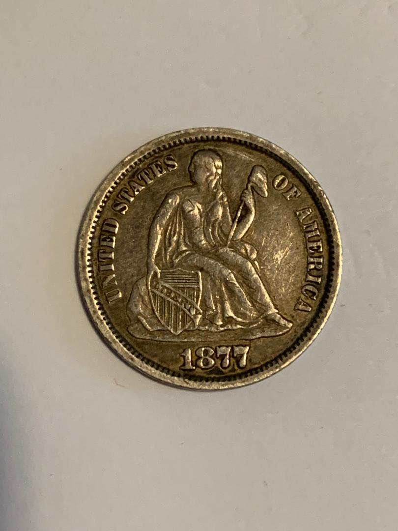Good-Day.-1877-CC-Dime,-Worth-Grading-It?-Please-Comment.