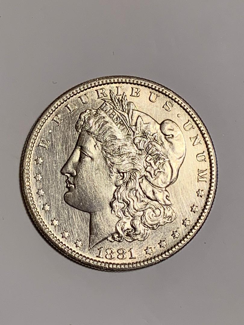 Good-Day.-Uncirculated-1881-S-Morgan-Dollar-For-Grading