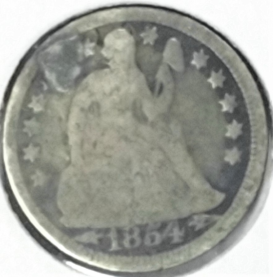 1853-Seated-Liberty-Dime