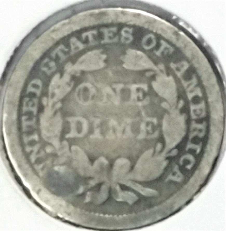 1853-Seated-Liberty-Dime