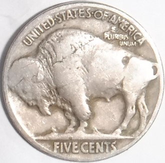 1926-Buffalo,-Split-Planchet