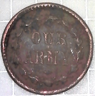 Found-This-Our-Army-Copper-Coin/Token-What-Is-It