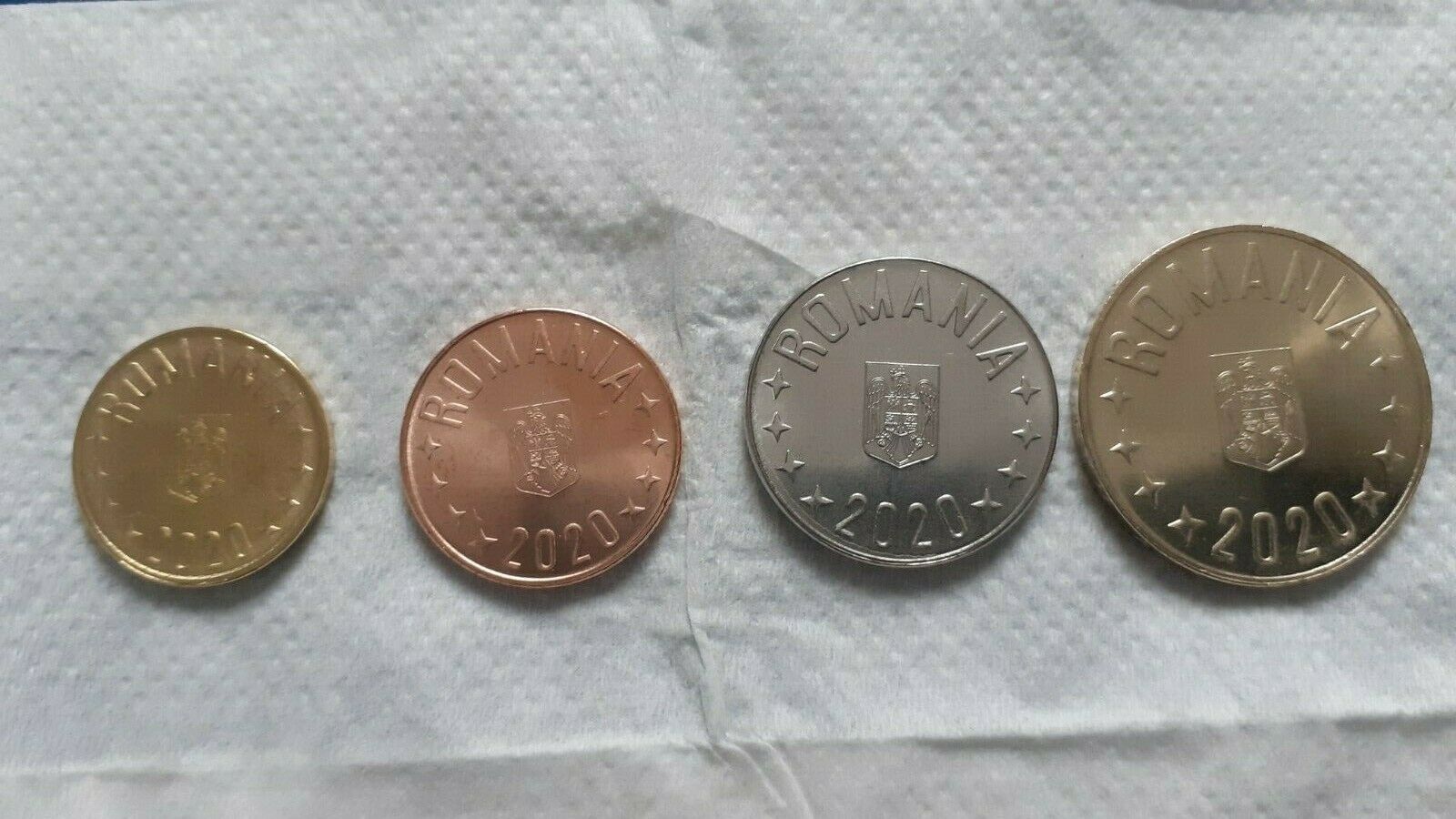 Presentation-Of-Romanian-Circulation-Coins-1,5,10,50-Bani-2020
