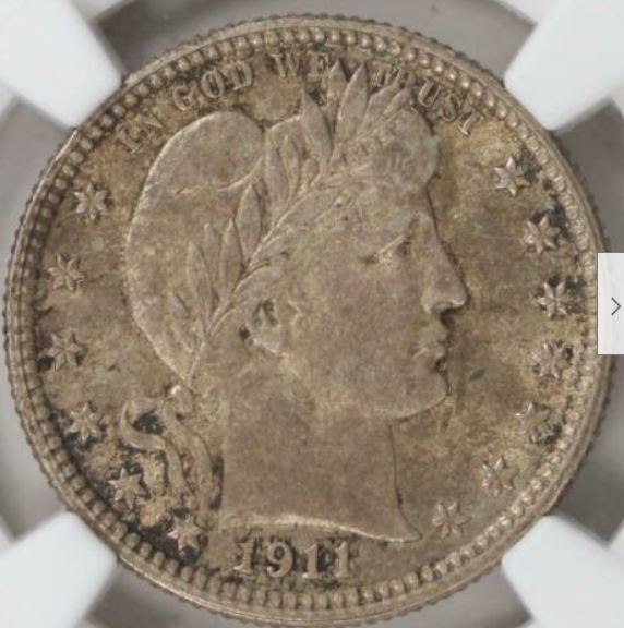 NGC-MS-63-1911-Barber-Quarter