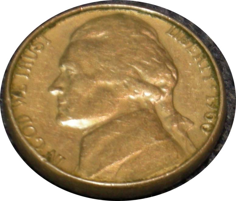1960-D-Jefferson-Nickel---Unfinished-Rim?-Thick-Planchet?