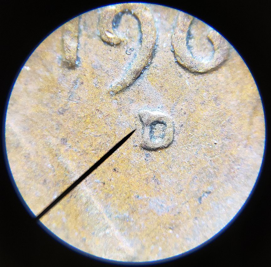 1969-Denver-Mint-Lincoln-Cent-With-Odd-Mint-Mark.