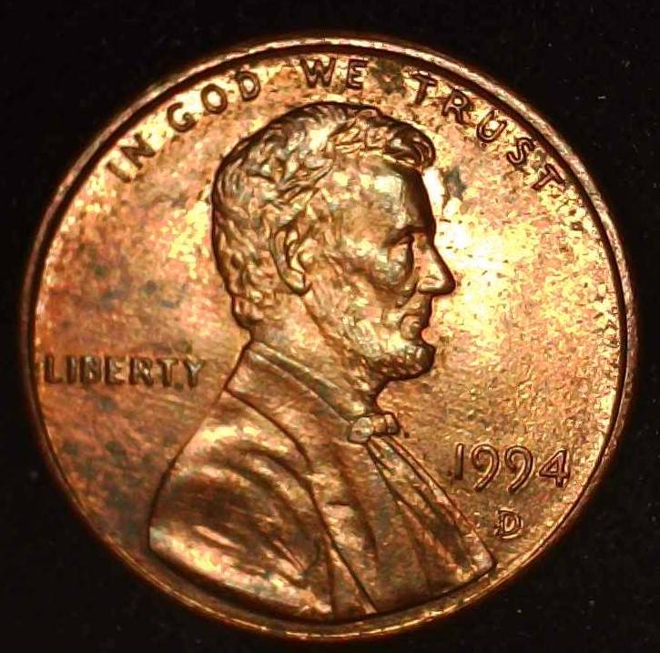 1994-D-Lincoln-Memorial-Cent-Unusually-Thick-Rim.