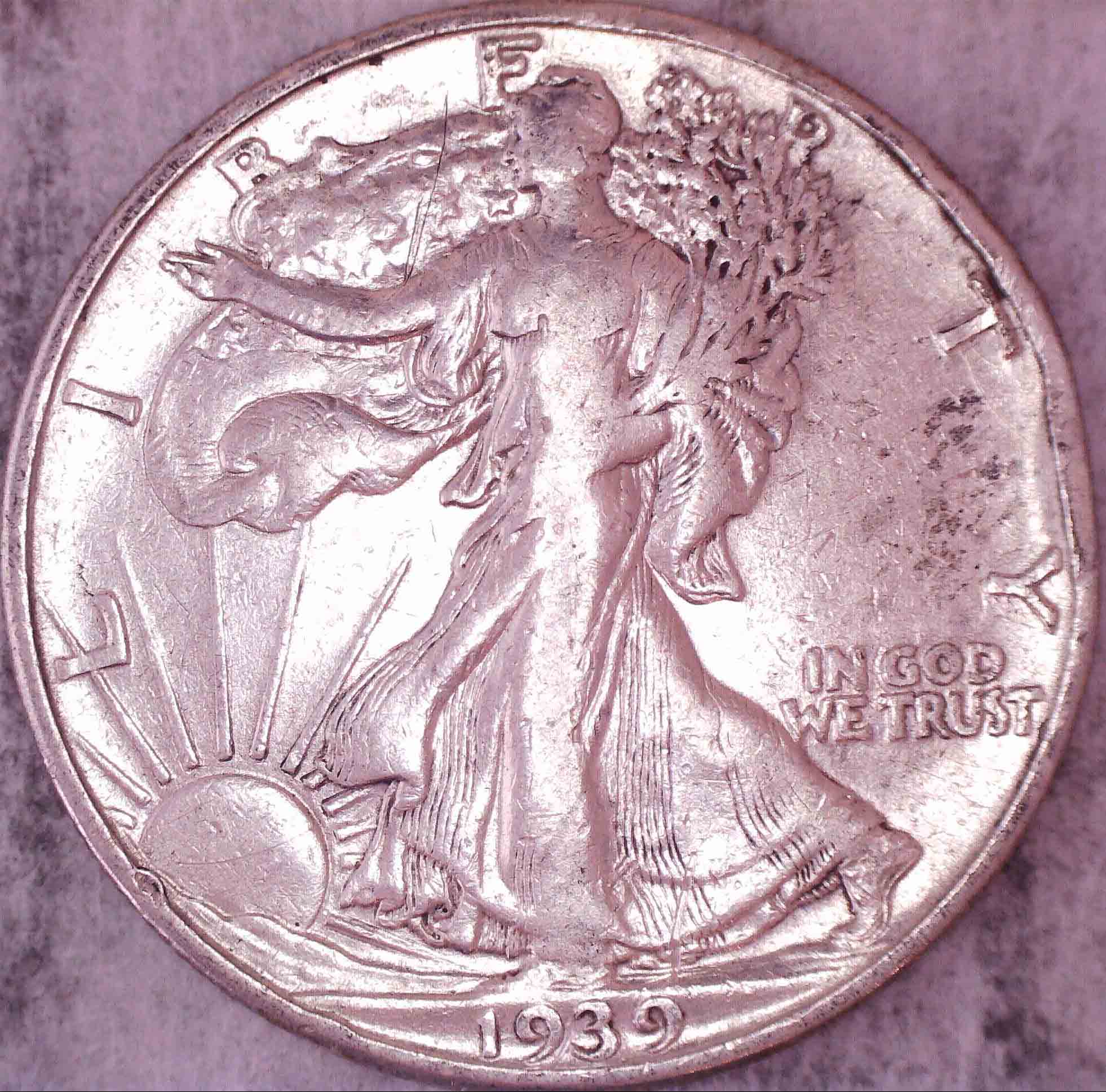 1934-&-1939-D-Walking-Liberty-Half-Dollars