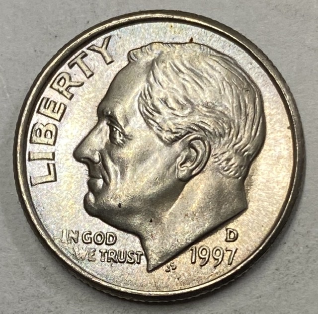 1997-D-Roosevelt-Dime---Grade