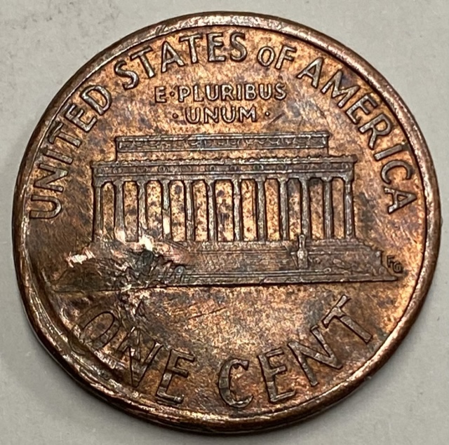 1991-P-Lincoln-Memorial-Cent----PMD-Or-Not?