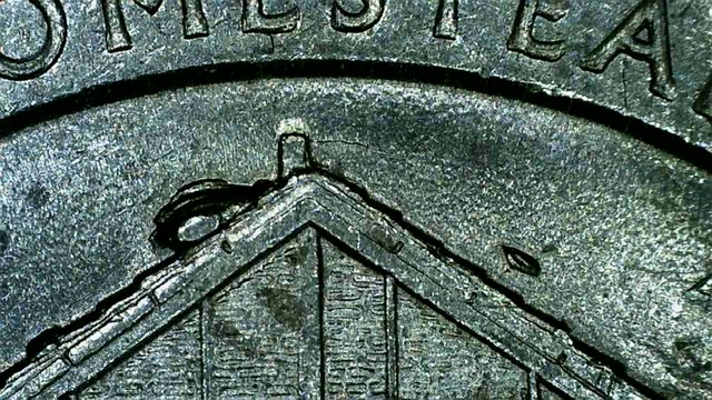 2015-Homestead-Quarter---Leaky-Bucket-And-Snow-On-The-Roof