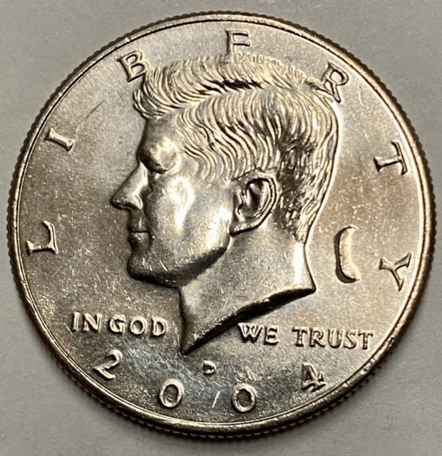 2004-D-Kennedy-Half---PMD,-Counterstamp-Or-Strike-Through?