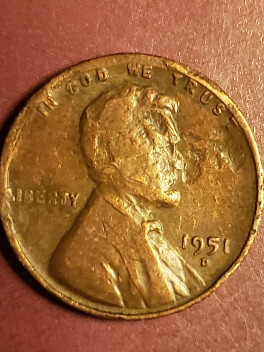 1951-Wheat-Penny-Error