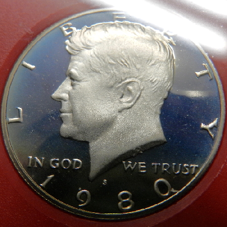 Worth-Of-1980-S-Proof-Set-With-Blue-Rainbow-Toning