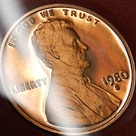 Worth-Of-1980-S-Proof-Set-With-Blue-Rainbow-Toning