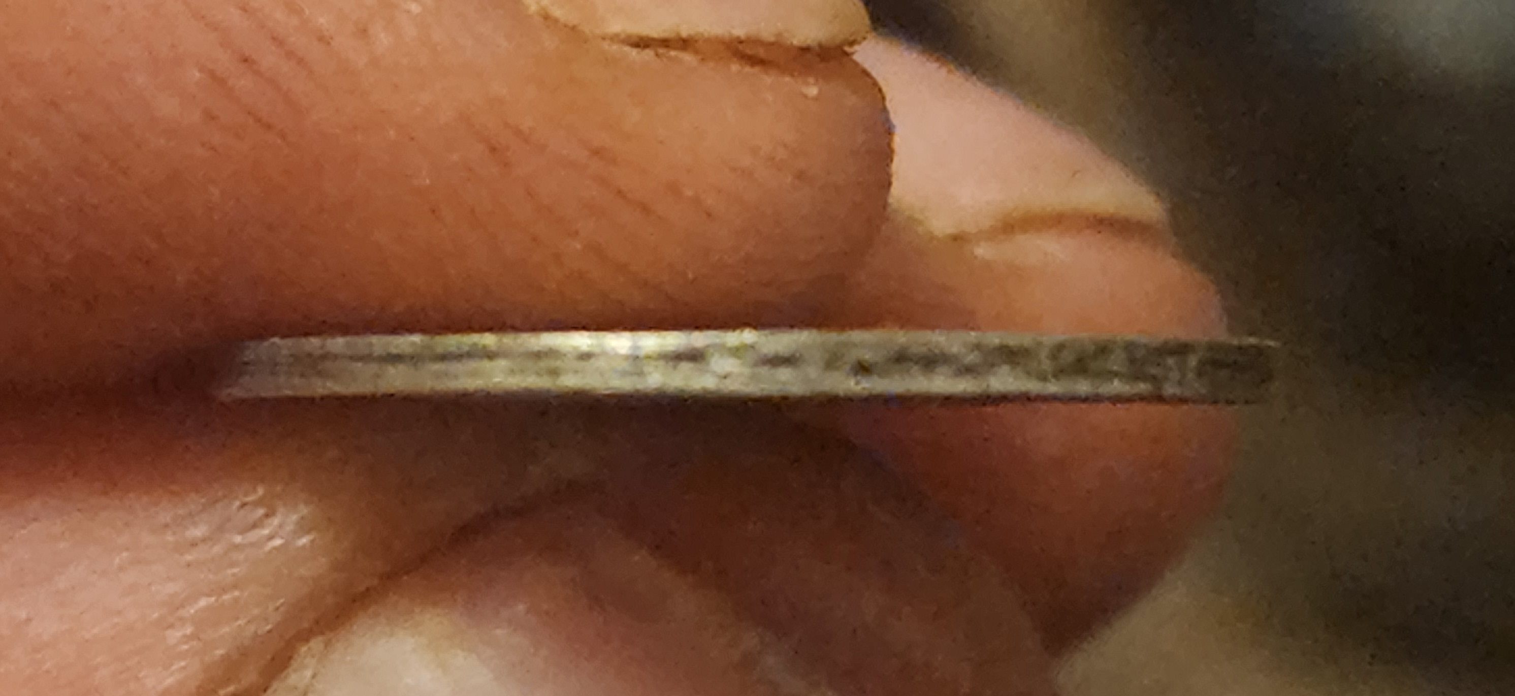 1956-P-Jefferson-Nickel-Peeled-Planchet-Or-Defective-Planchet?