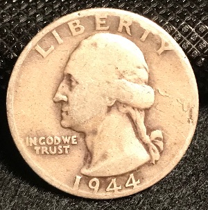 1944-Washington-Quarter-Lam-Obv