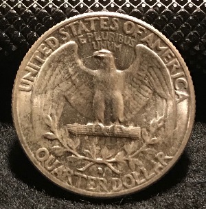 1964-D-Washington-Quarter,-Die-Cracks-Rev,-�spitting-Eagle�?