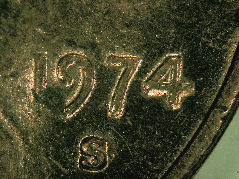 1974-S-Penny-Mint-Mark