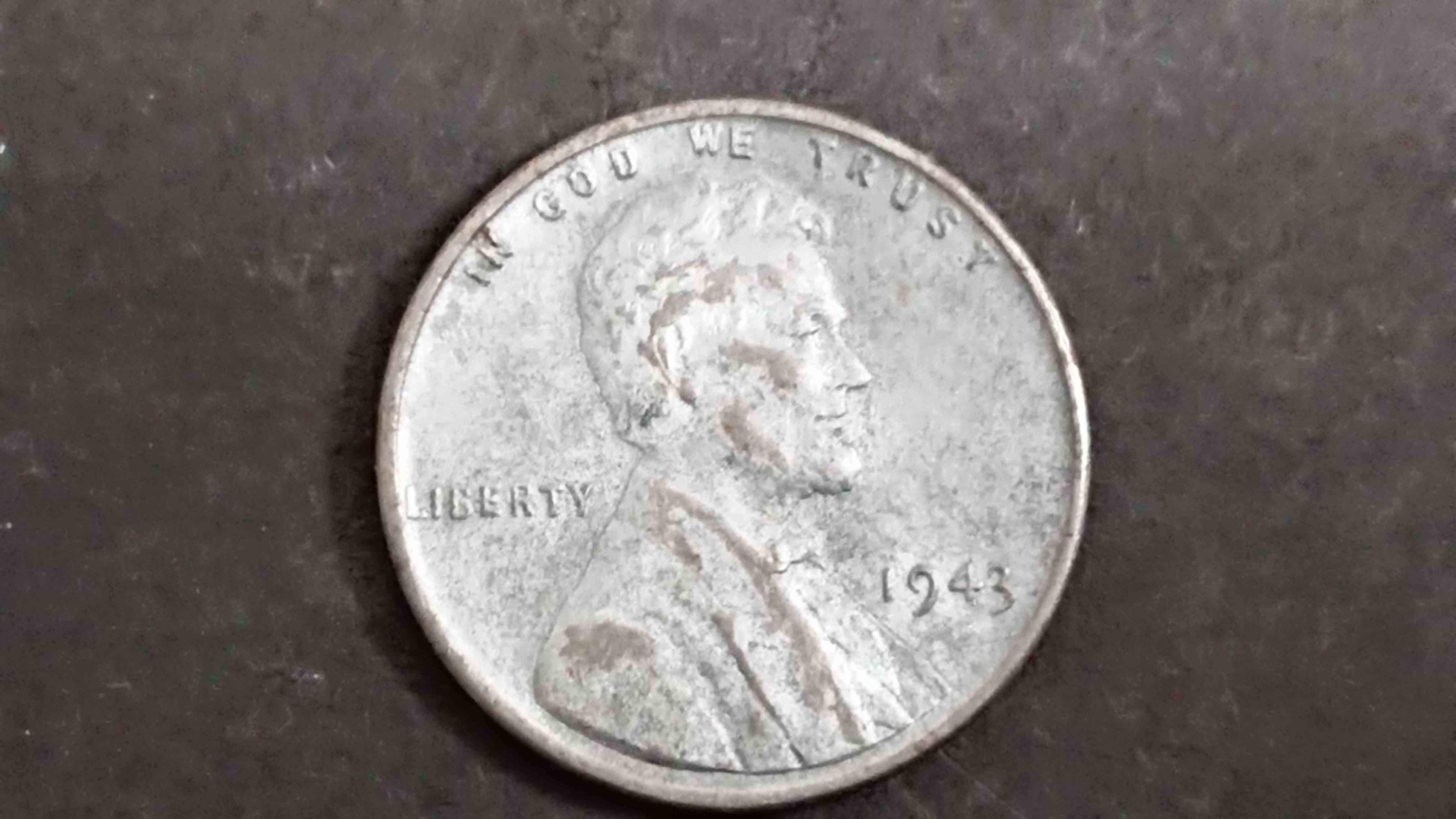 1943-Steel-War-Penny-With-DDO