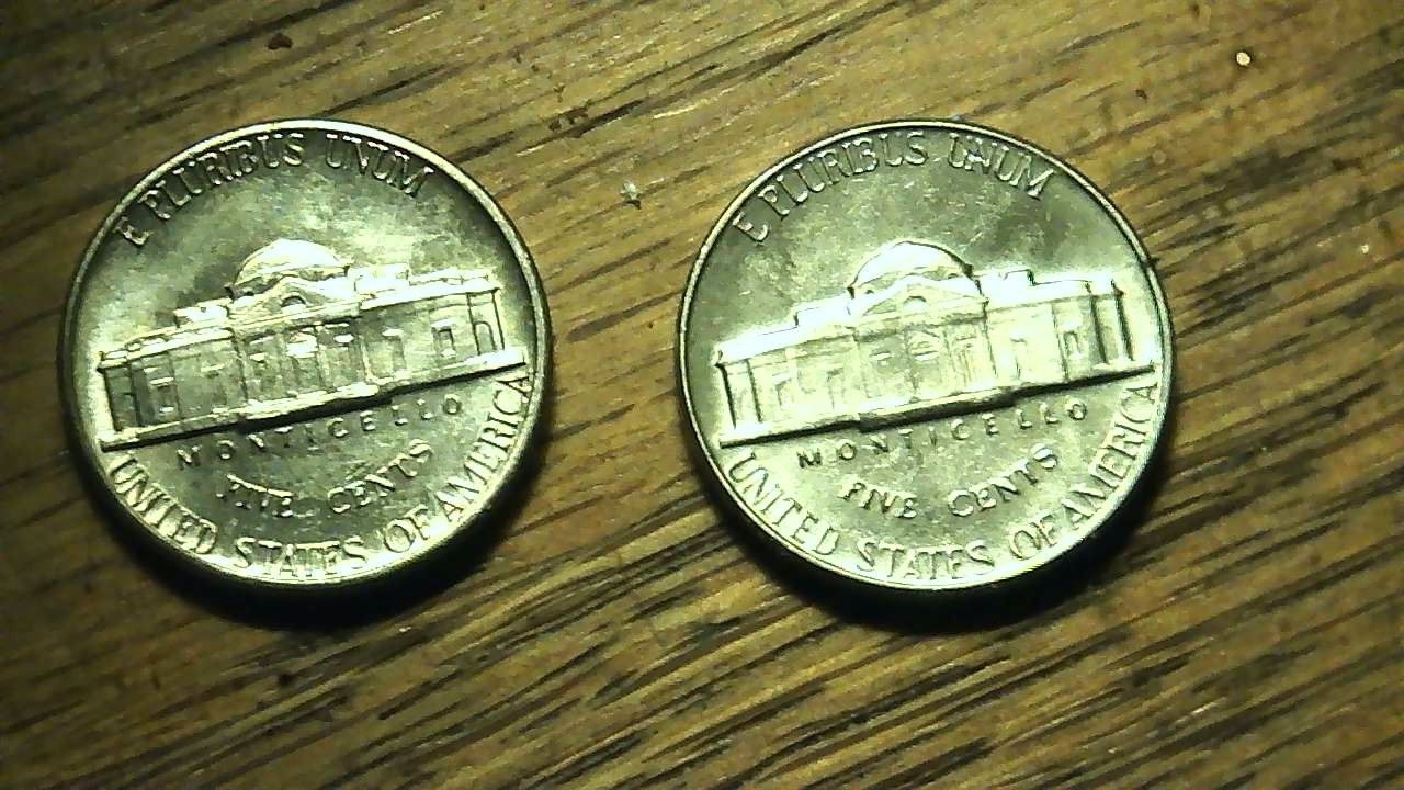 1968-S-Nickel-Off-Color-And-Weighs-4.93g-Wrong-Planchet?!