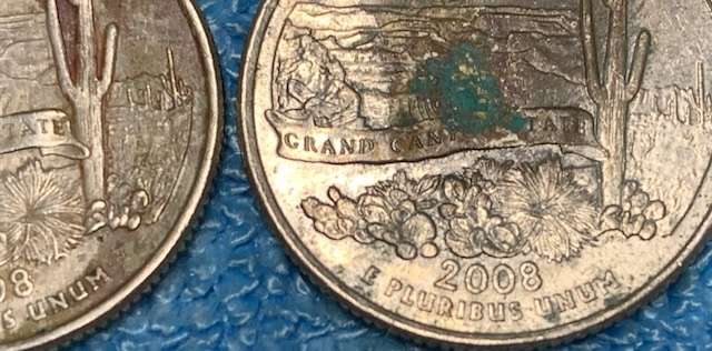 2008-D-Arizona-Extra-Leaf-Error/Maybe-Clad-Error?