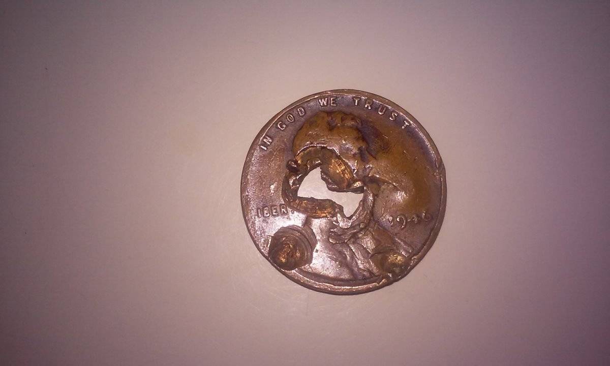 1946-Penny-With-Hole