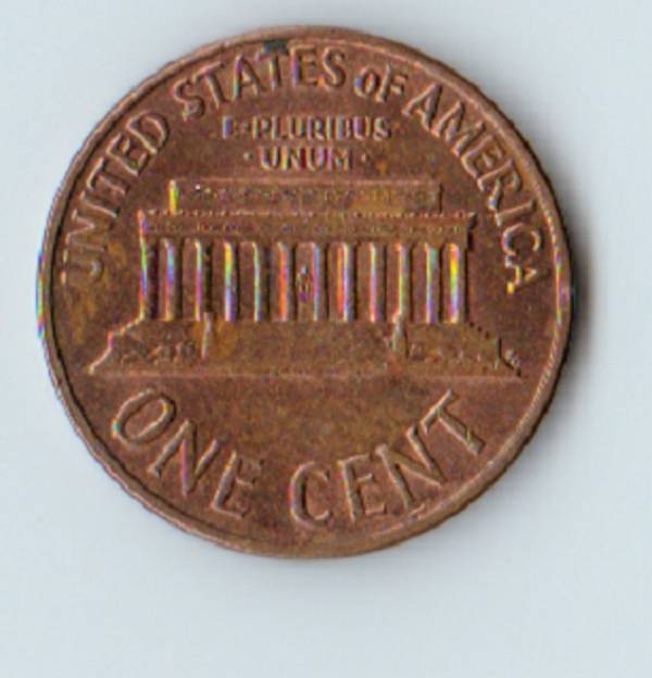 1960-D-Penny-With-Cud-In-State-On-Back-Of-Penny