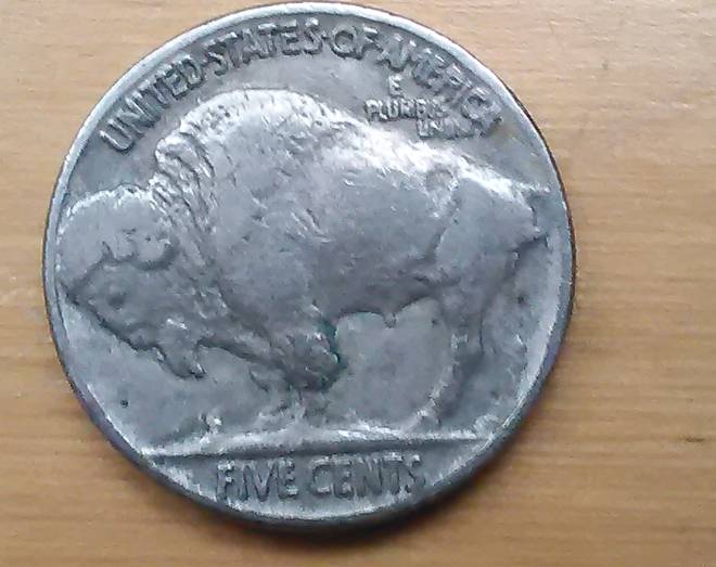 1937-P-Buffalo-Nickel-Error-On-America