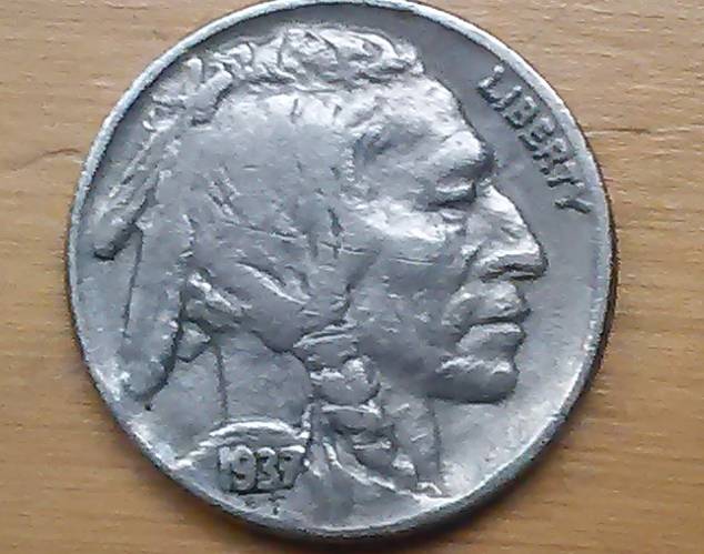 1937-P-Buffalo-Nickel-Error-On-America