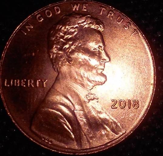 2018-P-Penny-With-No-Mint-Mark-And-Doubled-Ear