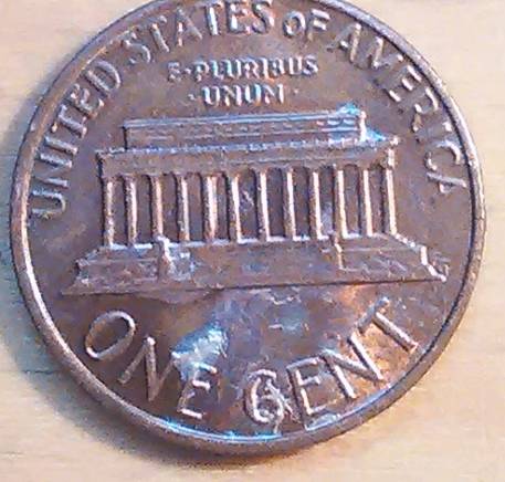 1977--Philadelphia-Penny-Mint-Error-Or-Damaged