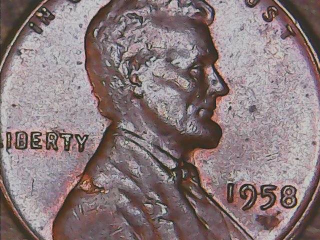 1958-P-Wheat-Cent-Error-Or-Damaged