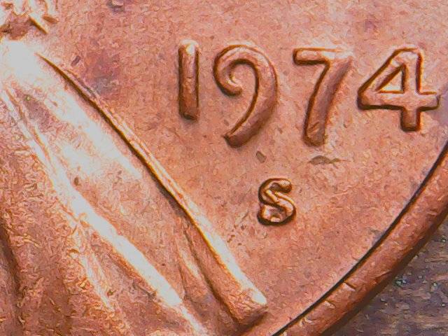 1974-S-Memorial-Wheat-Cent-Mint-Mark-Error
