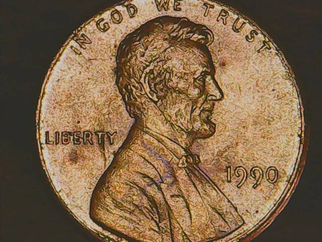 1990-P-Gold-Color-Error