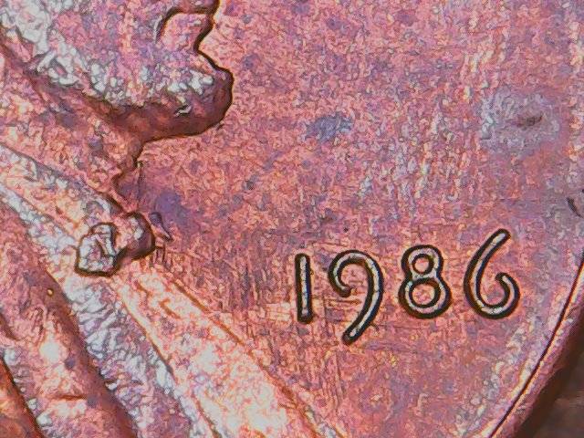 1986-P-&-1989-Cent-Possible-Dobuble-Ear