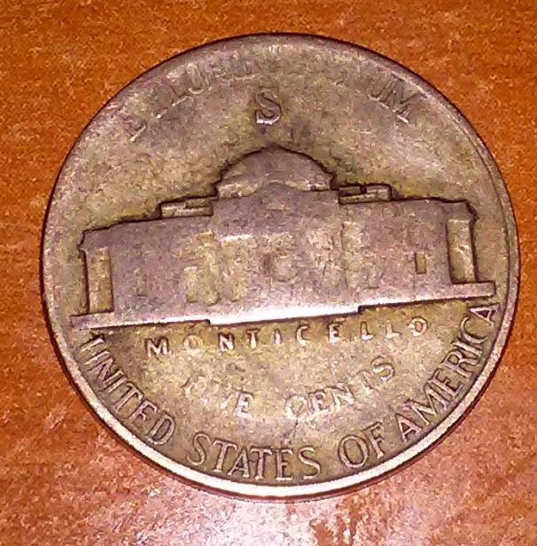 1945-S-&-1941-War-Nickel-Found-In-Bank-Roll