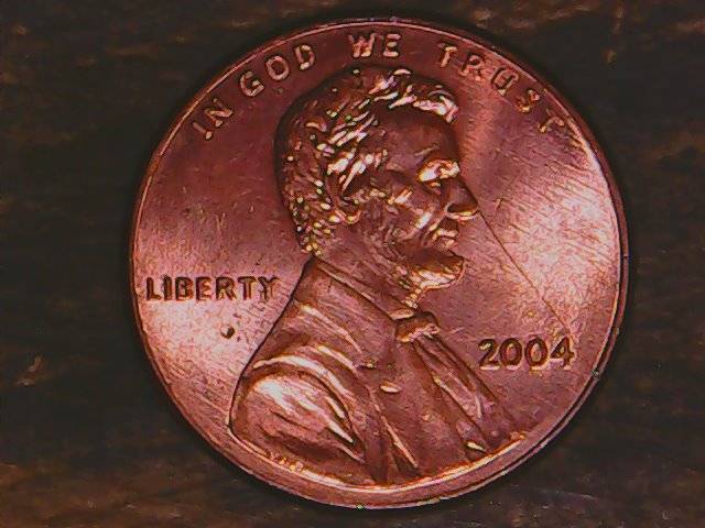 2004-P-Cent-Possible-Die-Crack-Or-Damaged