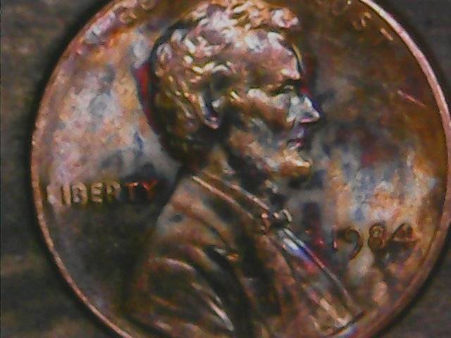1984-P-Rainbow-Cent-Error-Or-Damaged