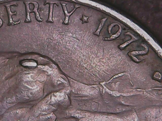 1972-D-Nickel-Die-Chip-On-Back-Of-Head