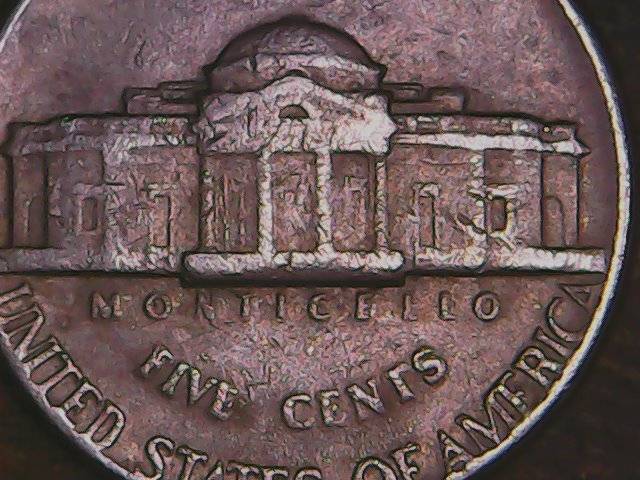 1972-D-Nickel-Die-Chip-On-Back-Of-Head