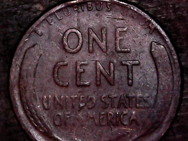 192?-D-Wheat-Cent-Grease-Filled