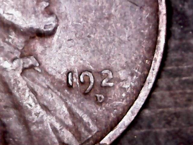192?-D-Wheat-Cent-Grease-Filled