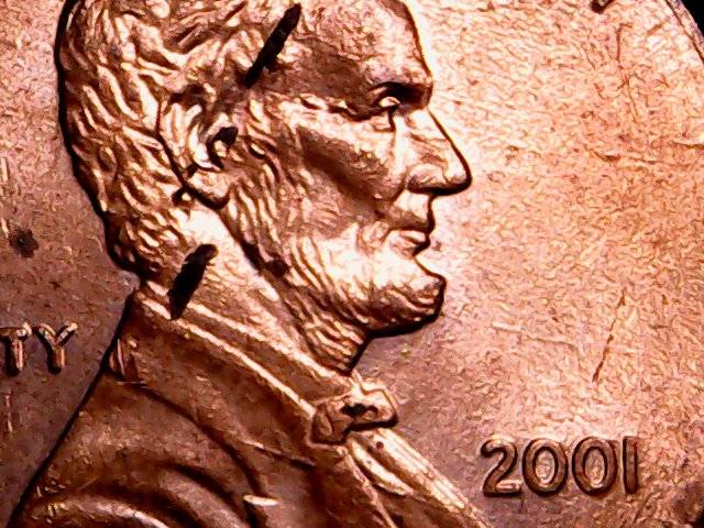 2001-&-2015-Cent--Black-Lines-Going-Through-Coins