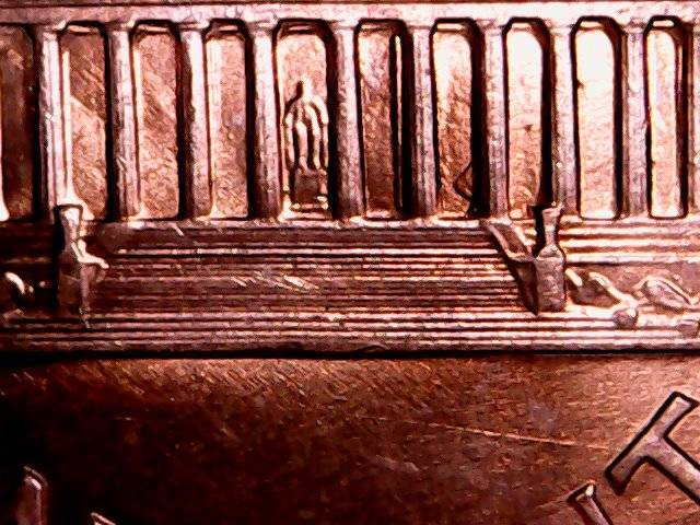 1990-P-Memorial-Cent-Die-Clash-Nose-On-Reverse